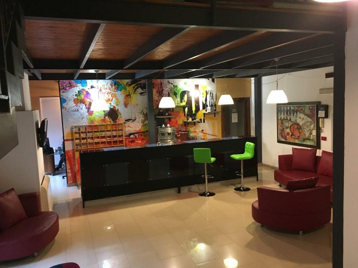 Hotel Centrale Syracuse Luaran gambar
